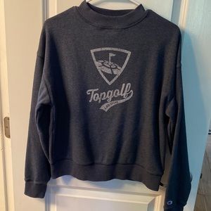 Champion top golf sweater
